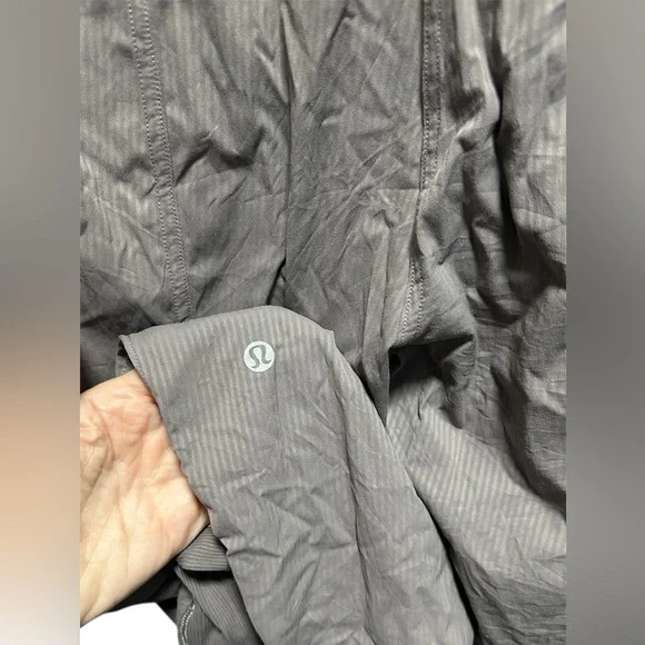 Lululemon athletica dance studios tan/purple color - Picture 8 of 9